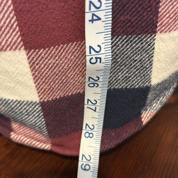 American Eagle Flannel Hooded Button Down Size S - Picture 7 of 12